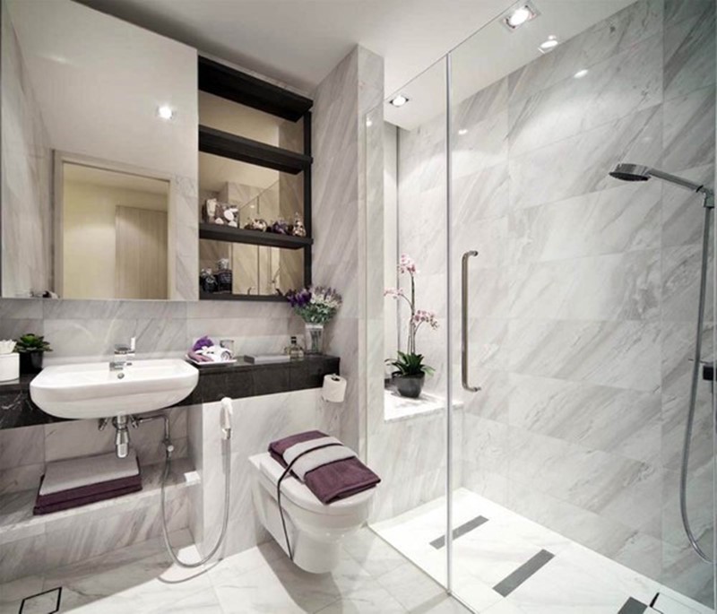 Tủ gương nhà vệ sinh thông minh