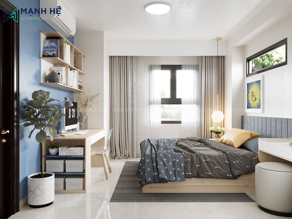 giường ngủ gỗ công nghiệp
