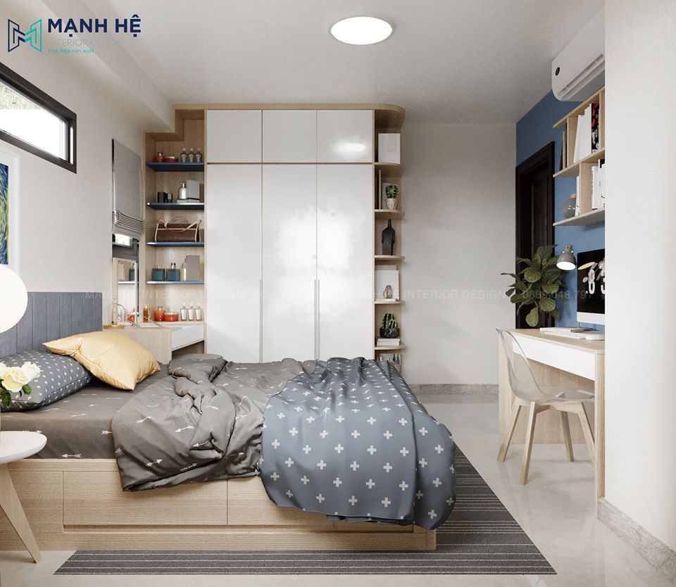 tủ quần áo cửa lùa