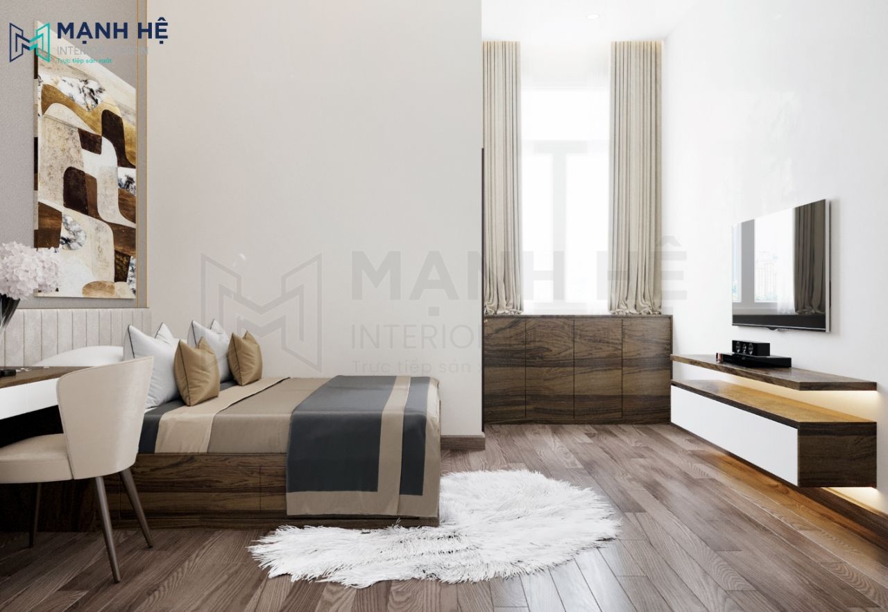 Tủ đựng đồ mini bằng gỗ tự nhiên