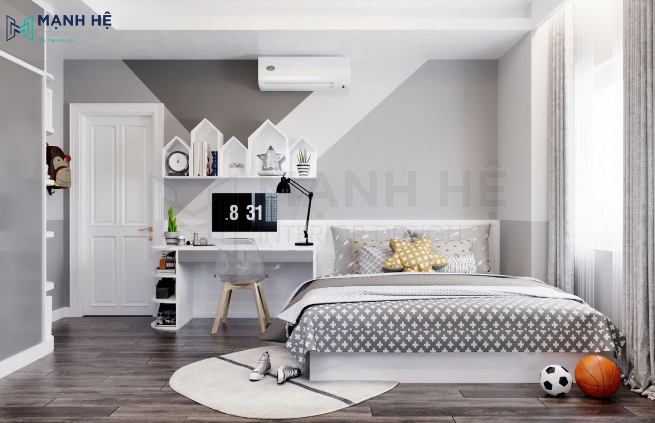 sleep room cho bé