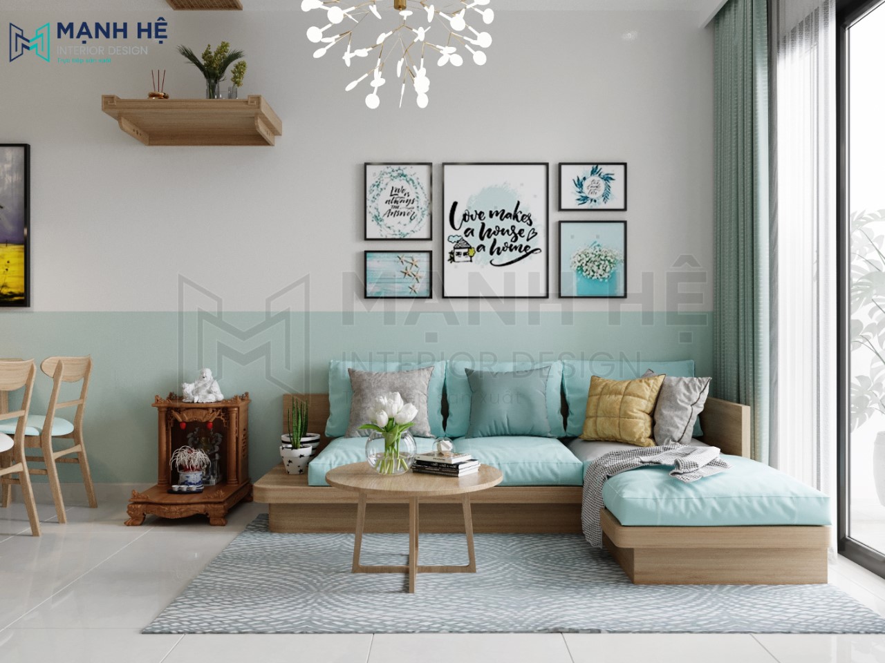 Nội thất phòng khách đẹp