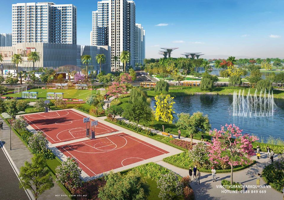 sân chơi vinhomes grand park