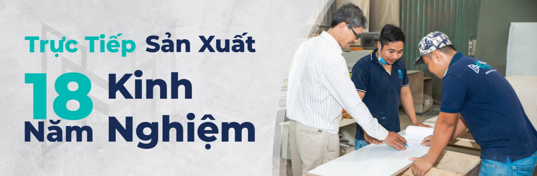 20 năm kinh nghiệm sản xuất nội thất