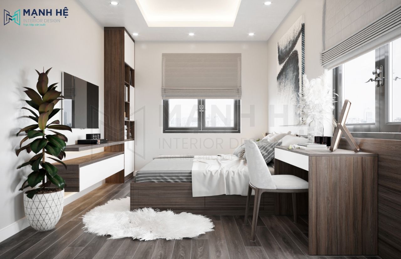 giường ngủ gỗ công nghiệp