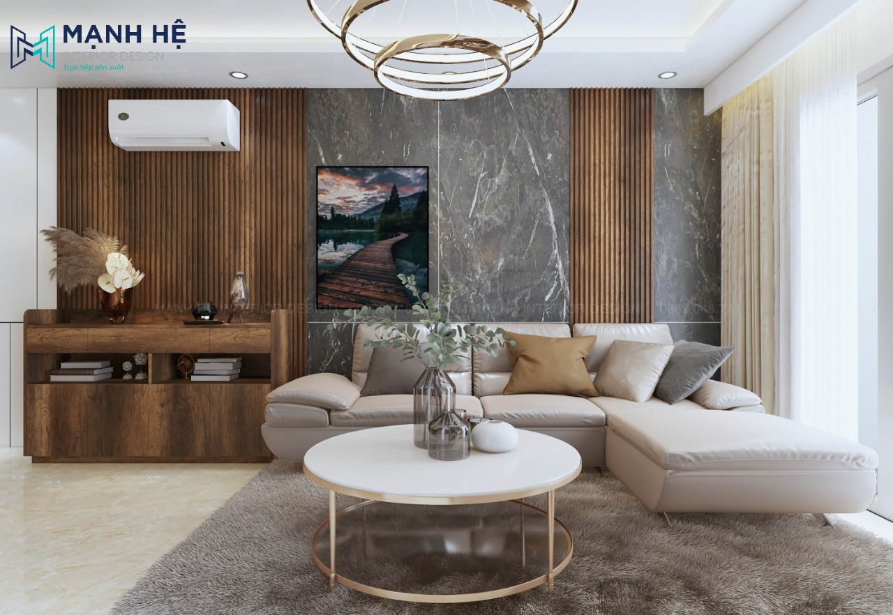 ghế sofa phòng khách chung cư