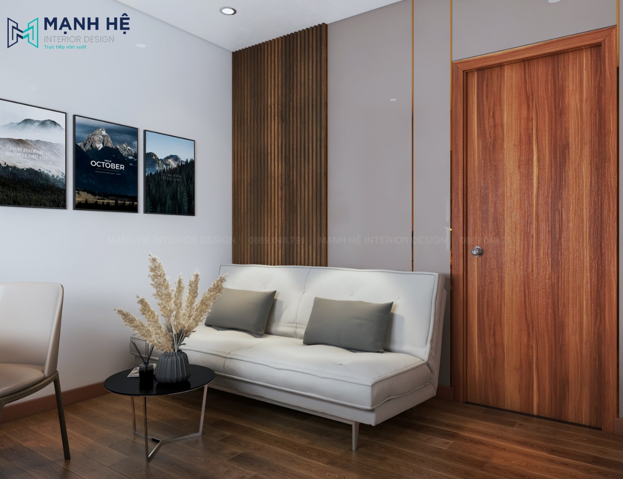 ghế sofa giường phòng làm việc