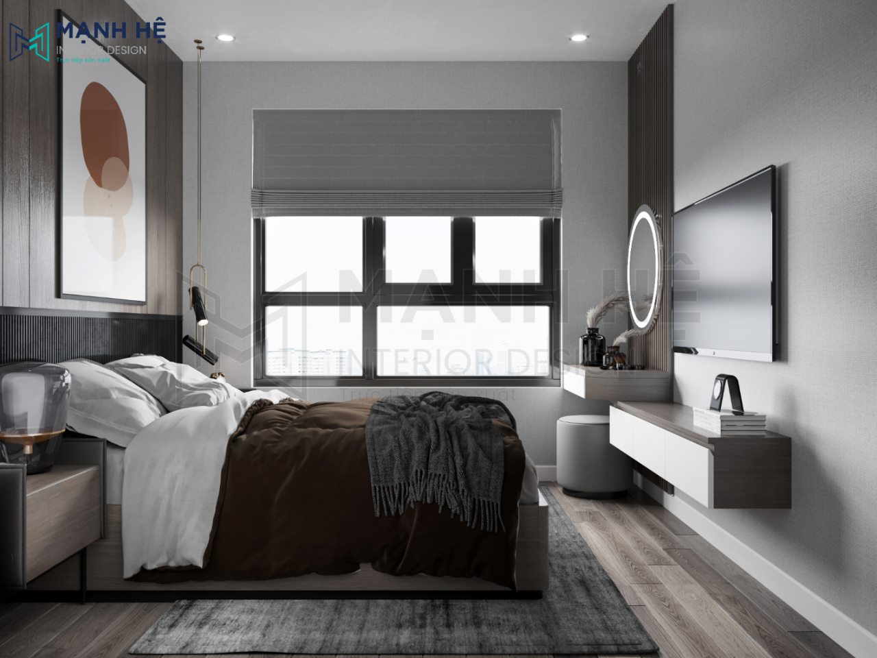 Tối ưu ánh sáng tự nhiên phòng ngủ