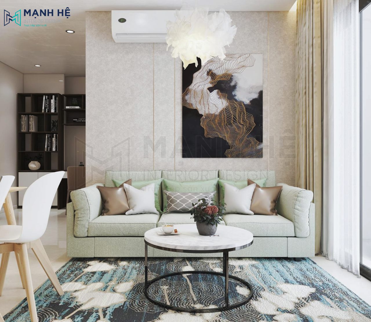 ghế sofa phòng khách đẹp