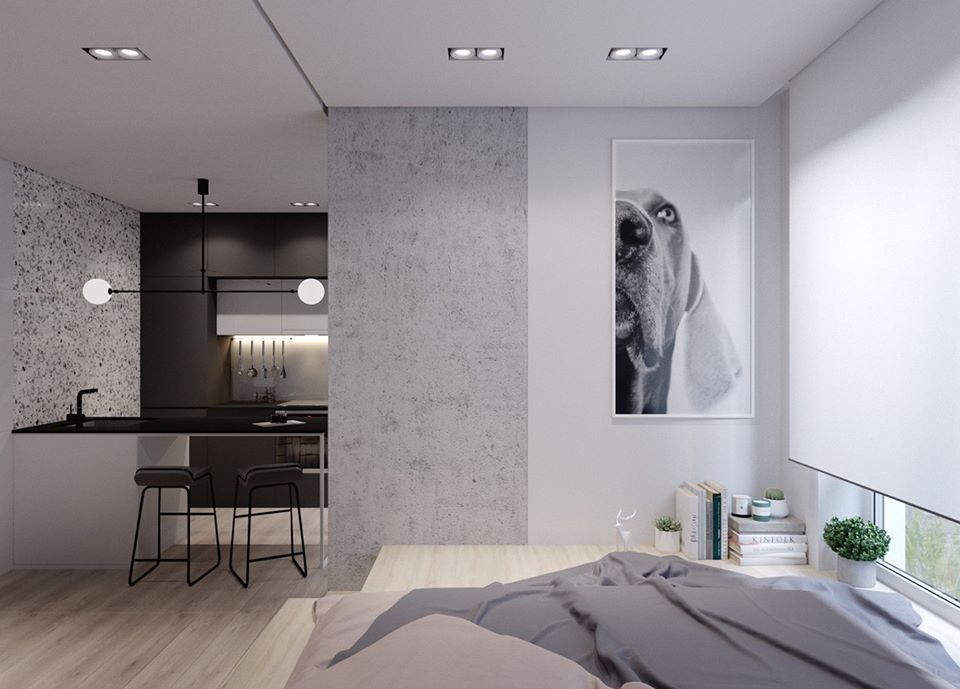 giường ngủ đẹp cho căn hộ