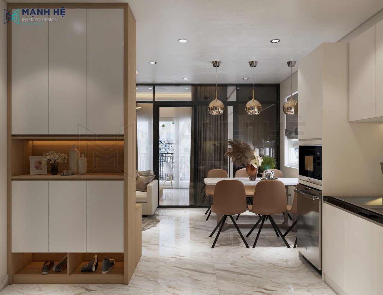 Căn hộ studio 40m2