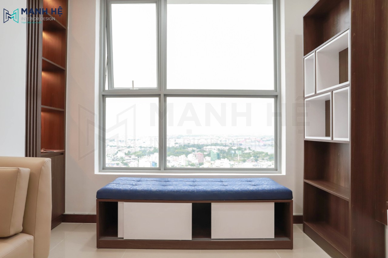 bục ghế ngồi đọc sách