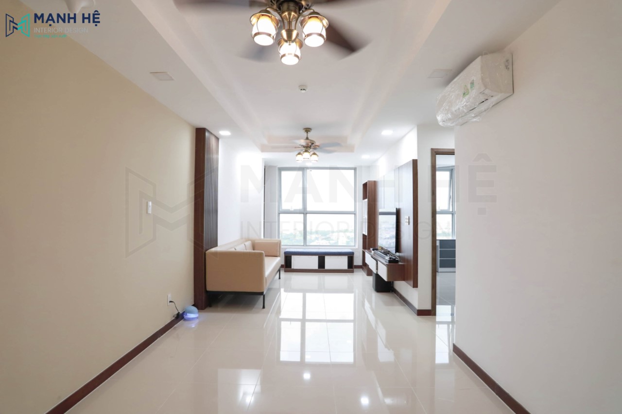 Hoàn thiện nội thất căn hộ Greenfield, 84m2 – Chú Lộc Hoàn thiện nội thất căn hộ Greenfield, 84m2 – Chú Lộc
