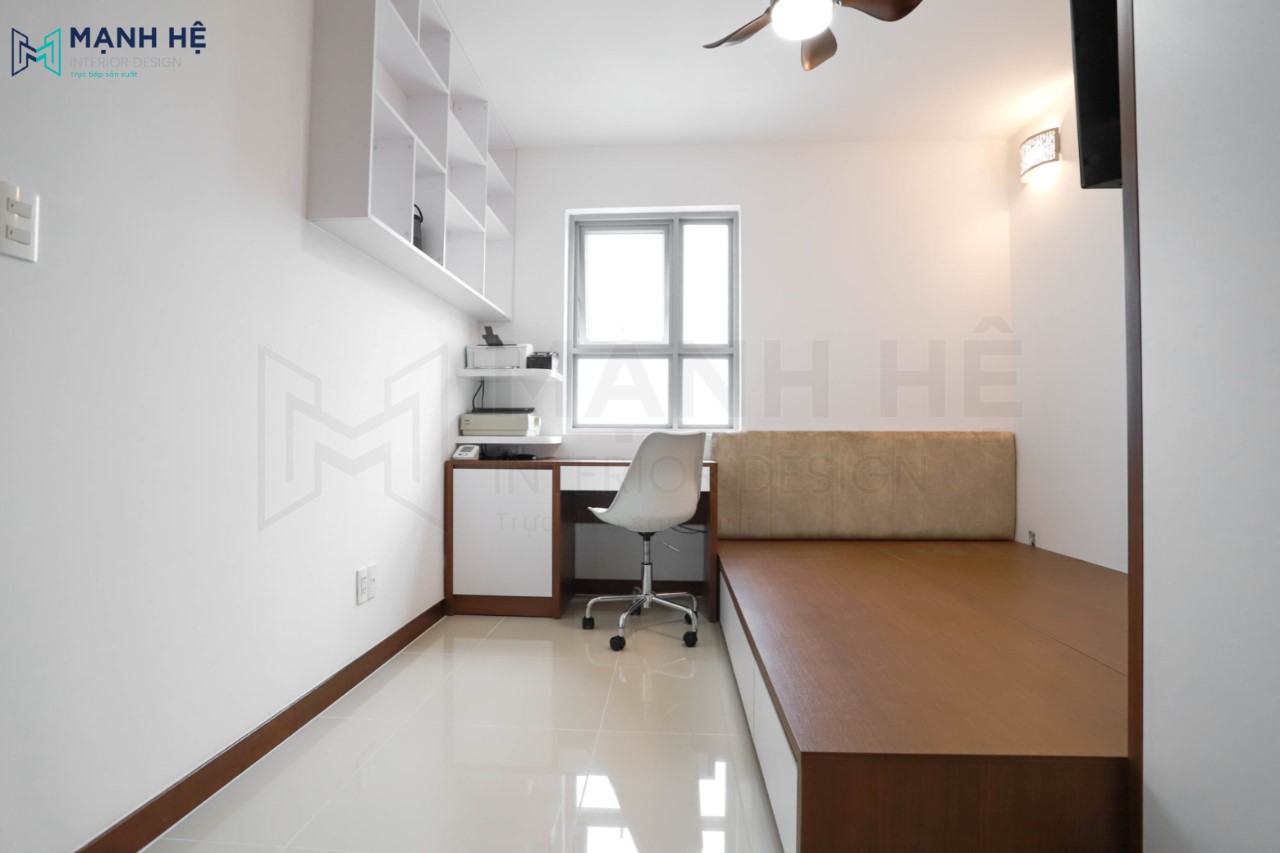 giường ngủ dạng bục