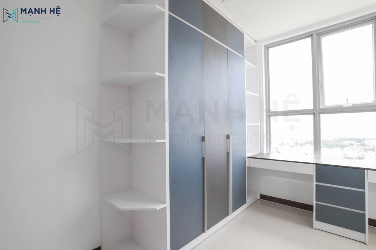 Hoàn thiện nội thất căn hộ Greenfield, 84m2 – Chú Lộc Hoàn thiện nội thất căn hộ Greenfield, 84m2 – Chú Lộc