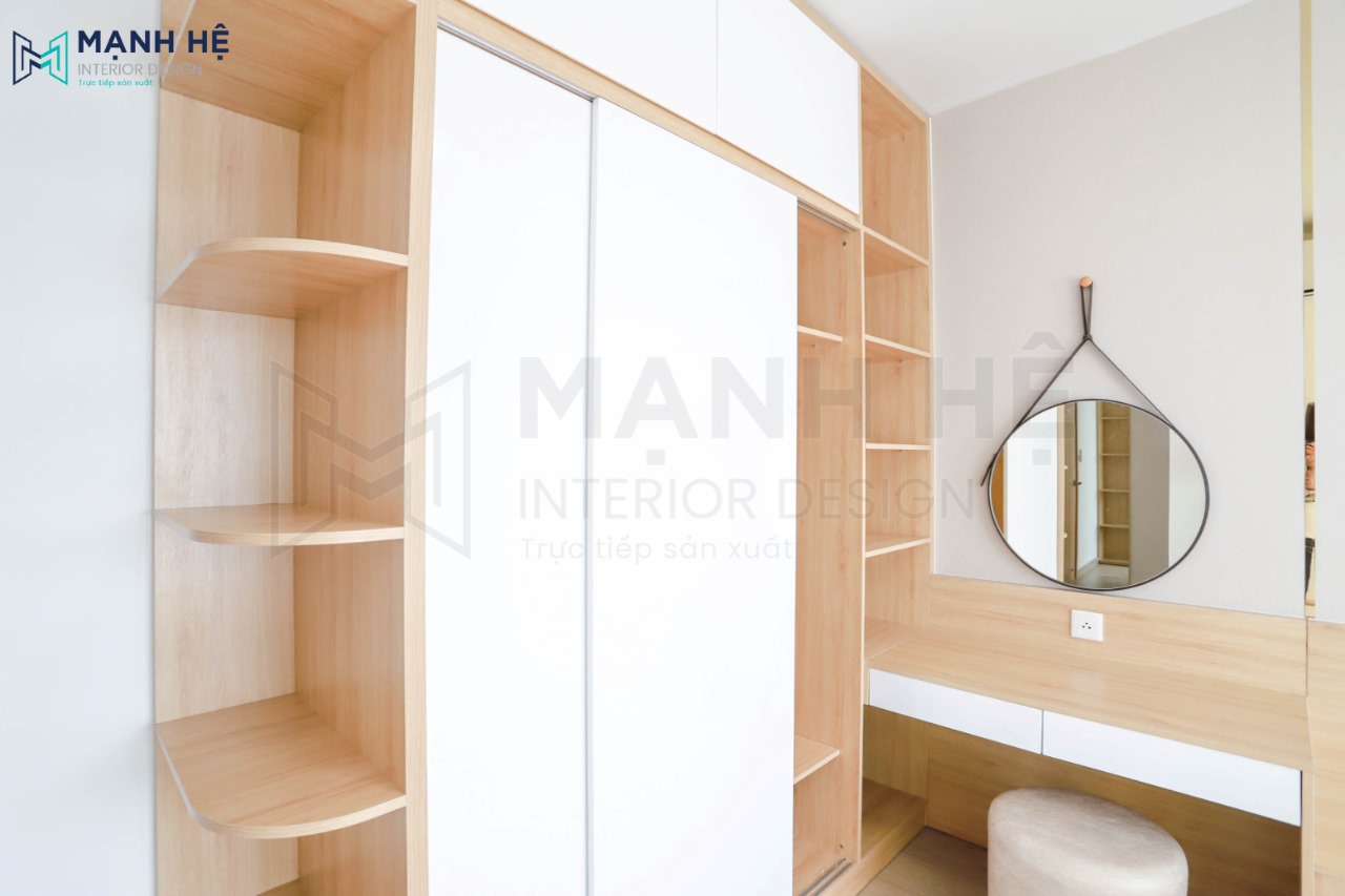 tủ quần áo cửa lùa