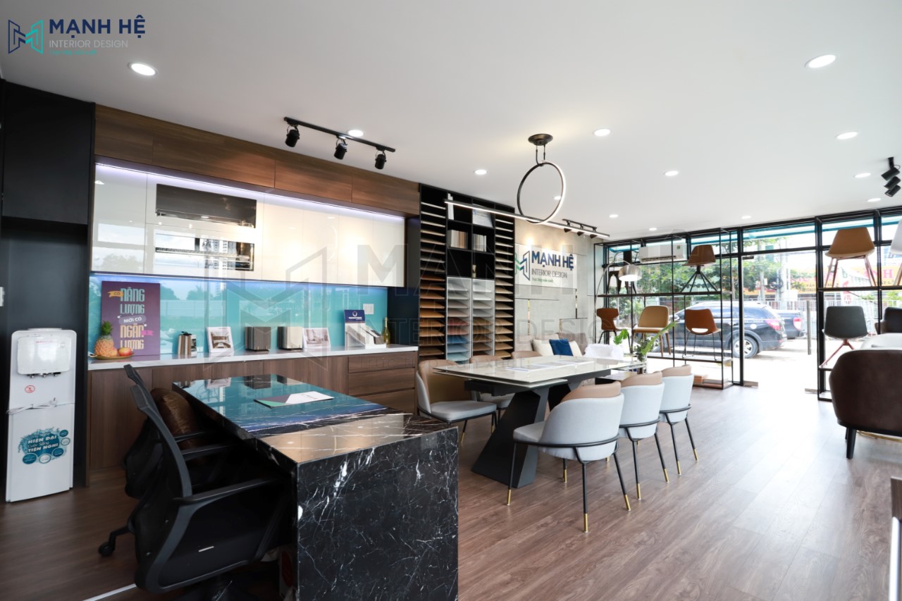 Showroom nội thất Vinhome