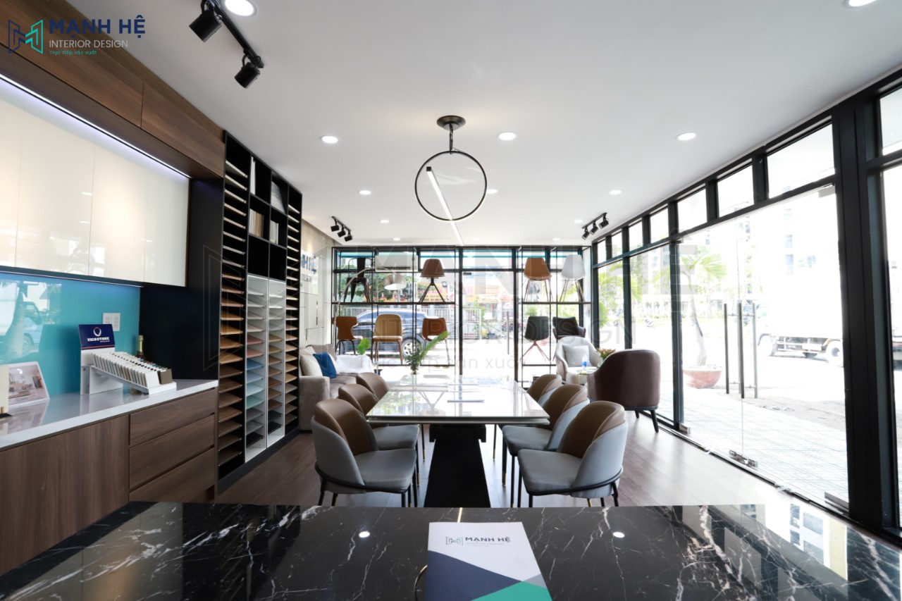 không gian showroom q9