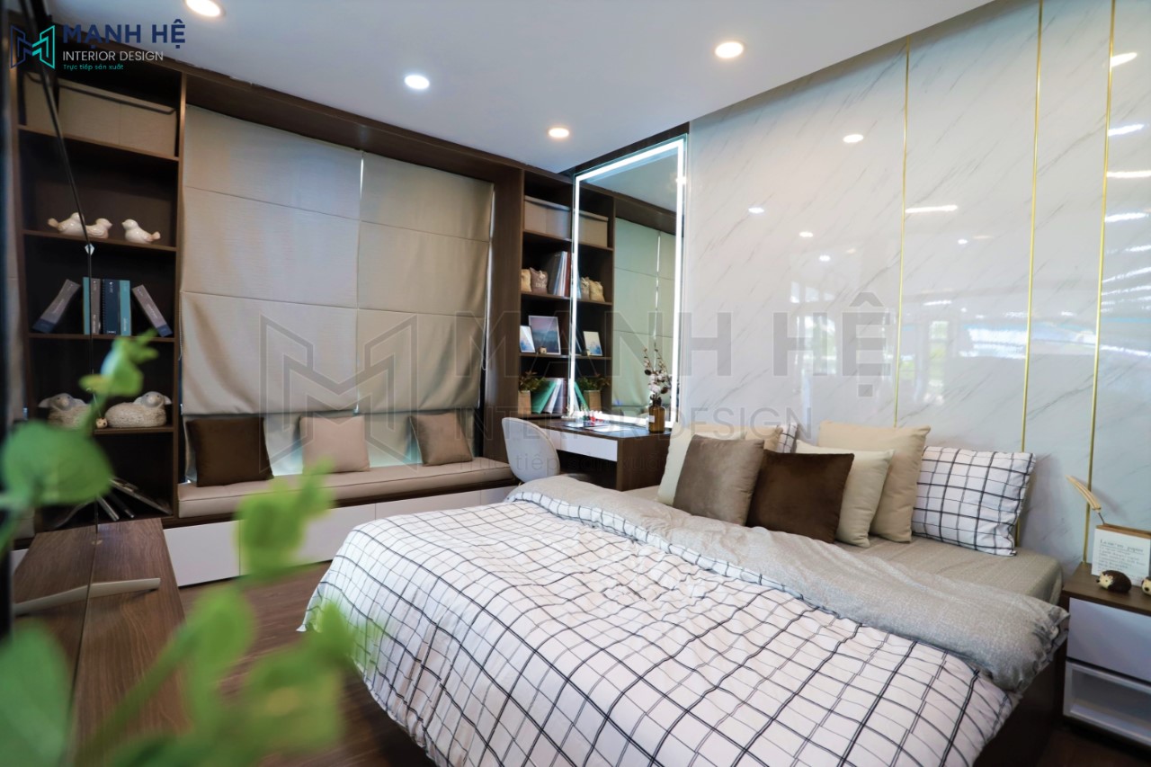 Thiết kế nội thất phòng ngủ hiện đại