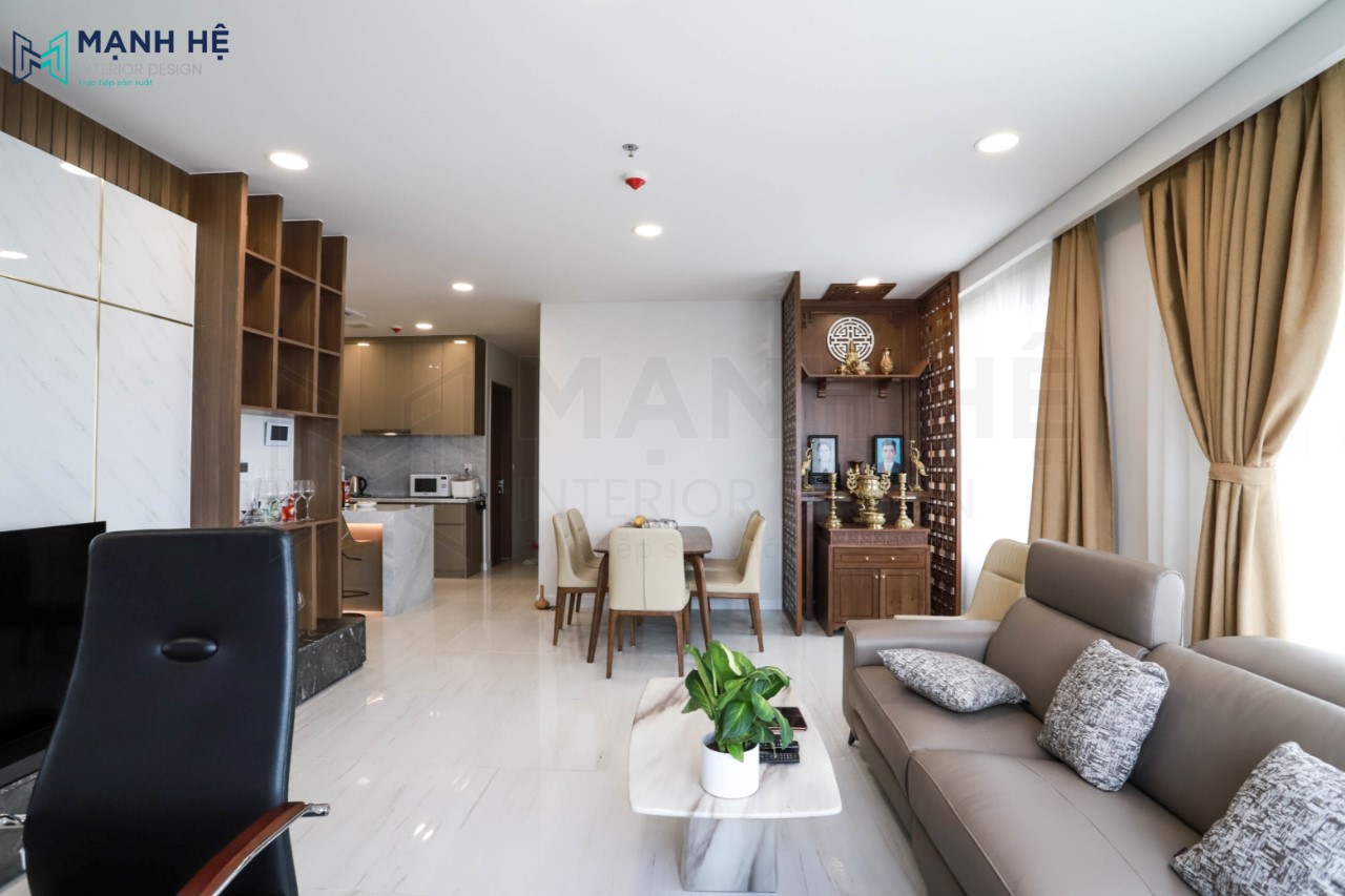 Tủ thờ gỗ Óc chó