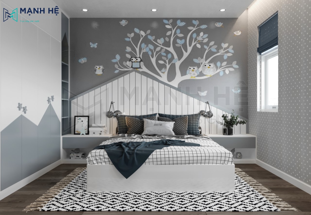 Tổng hợp 25 Mẫu giường trẻ em bền - đẹp phù hợp với lứa tuổi các bé