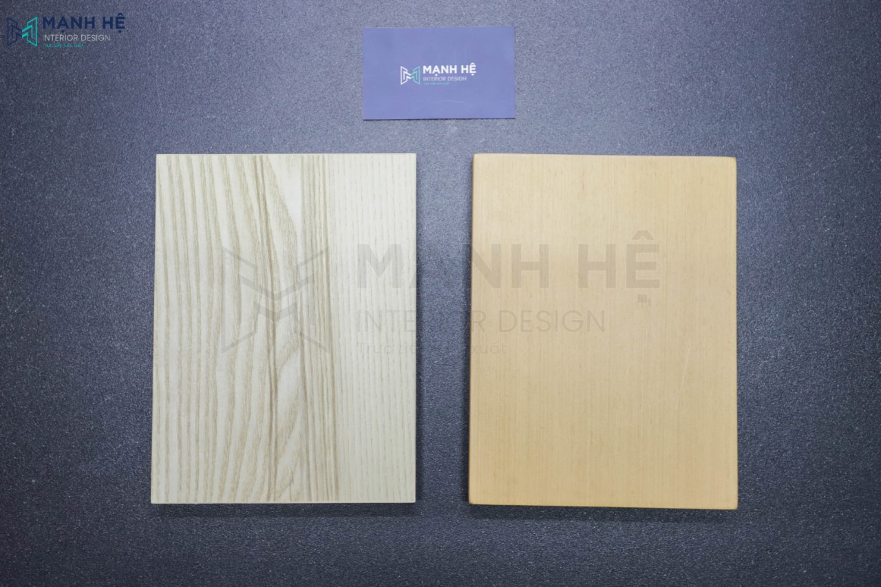 Veneer vân gỗ tự nhiên