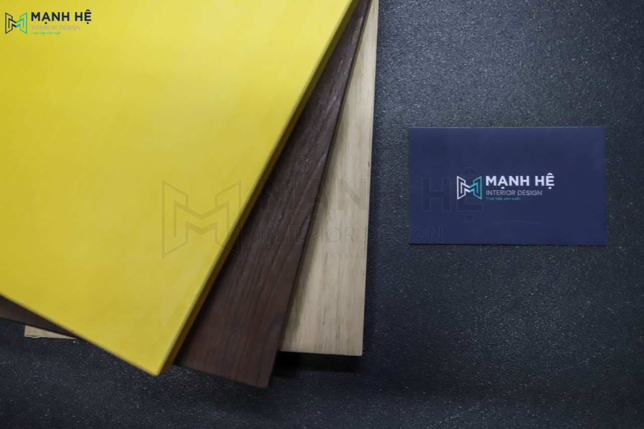 Mẫu ván MDF phủ Laminate