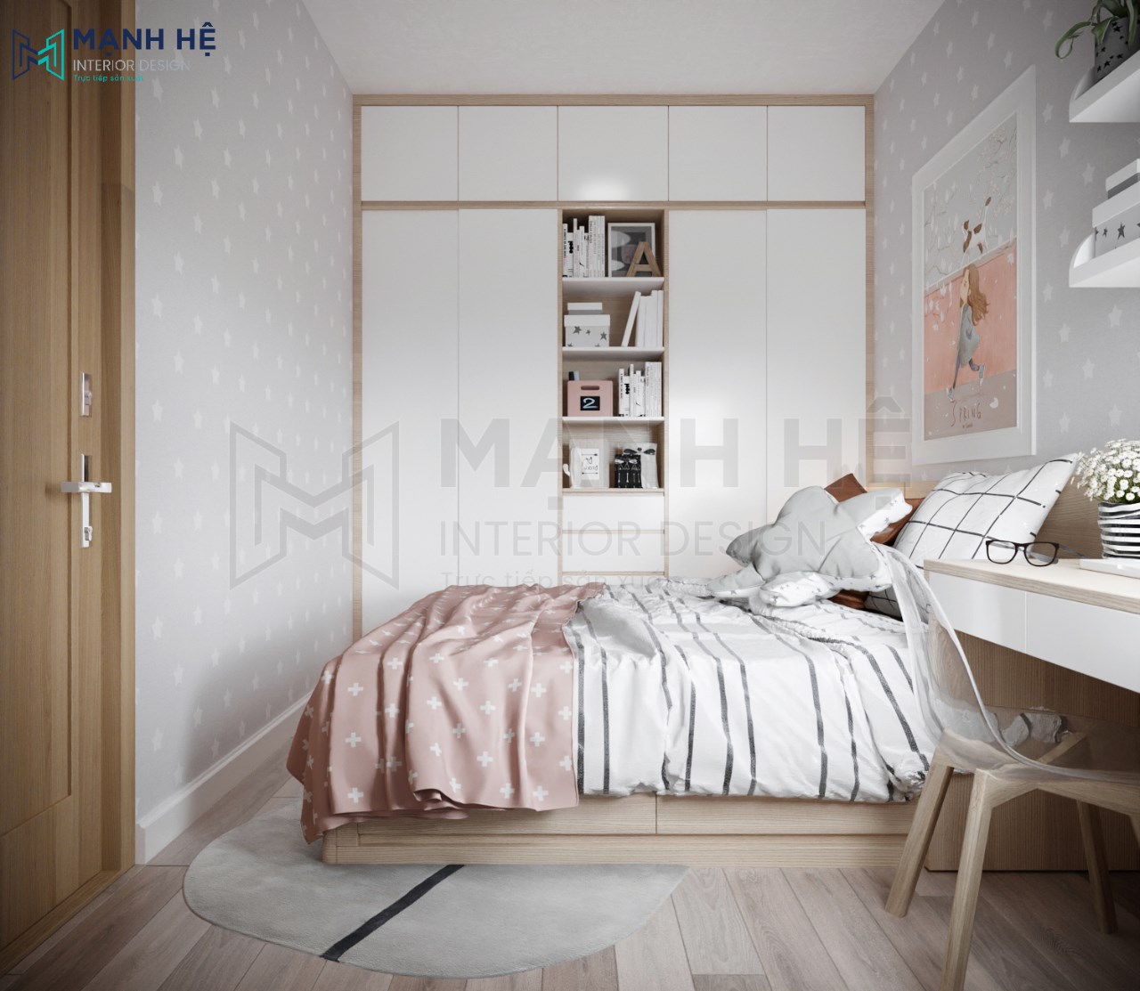 tủ quần áo 4 cánh đẹp