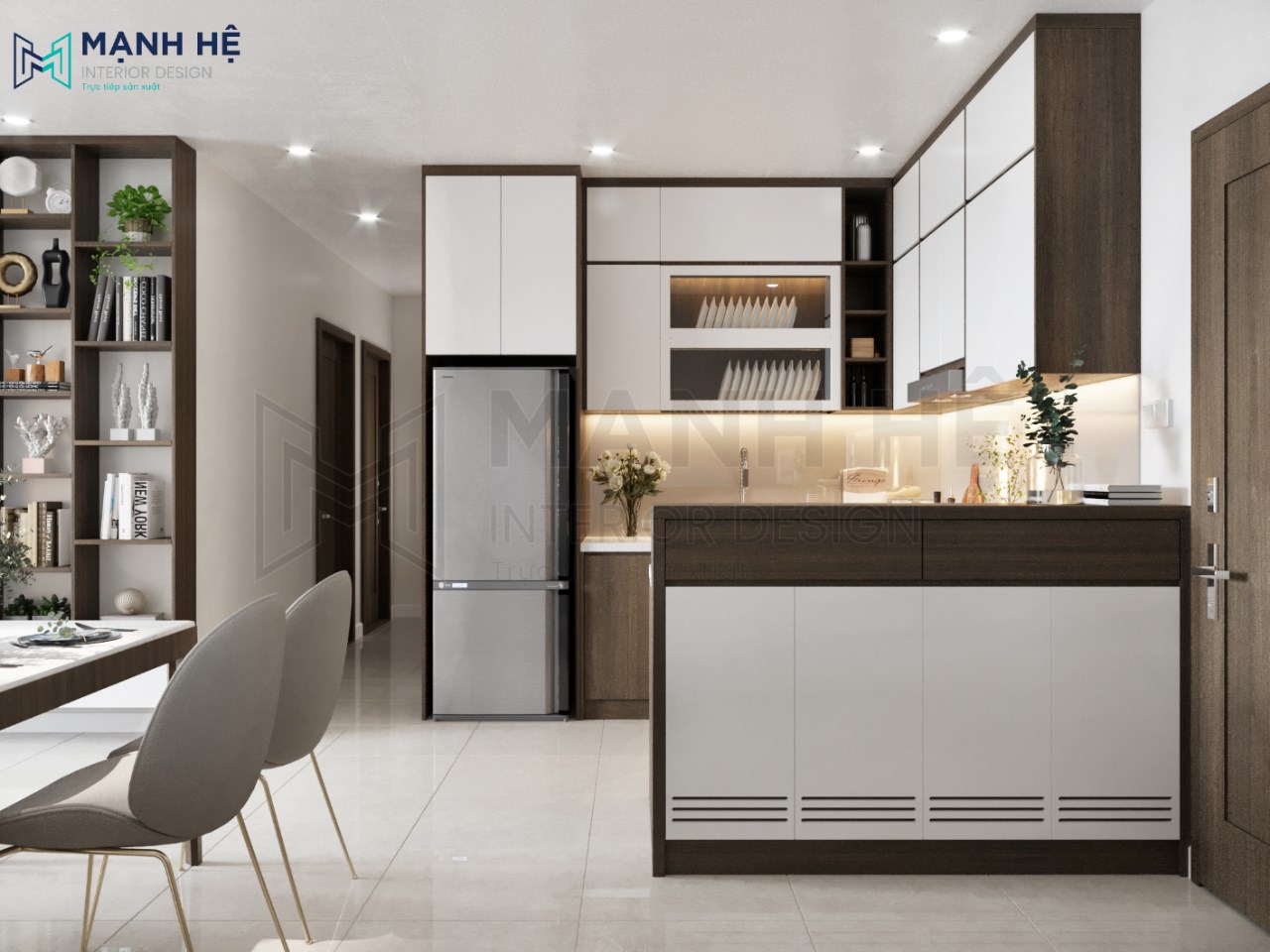 nội thất phòng bếp