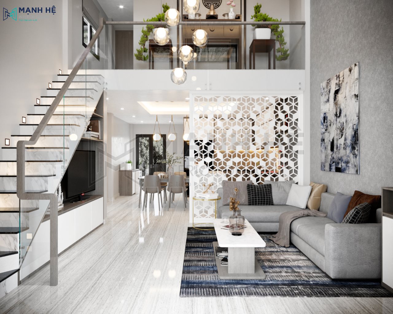 Thiết kế vách CNC