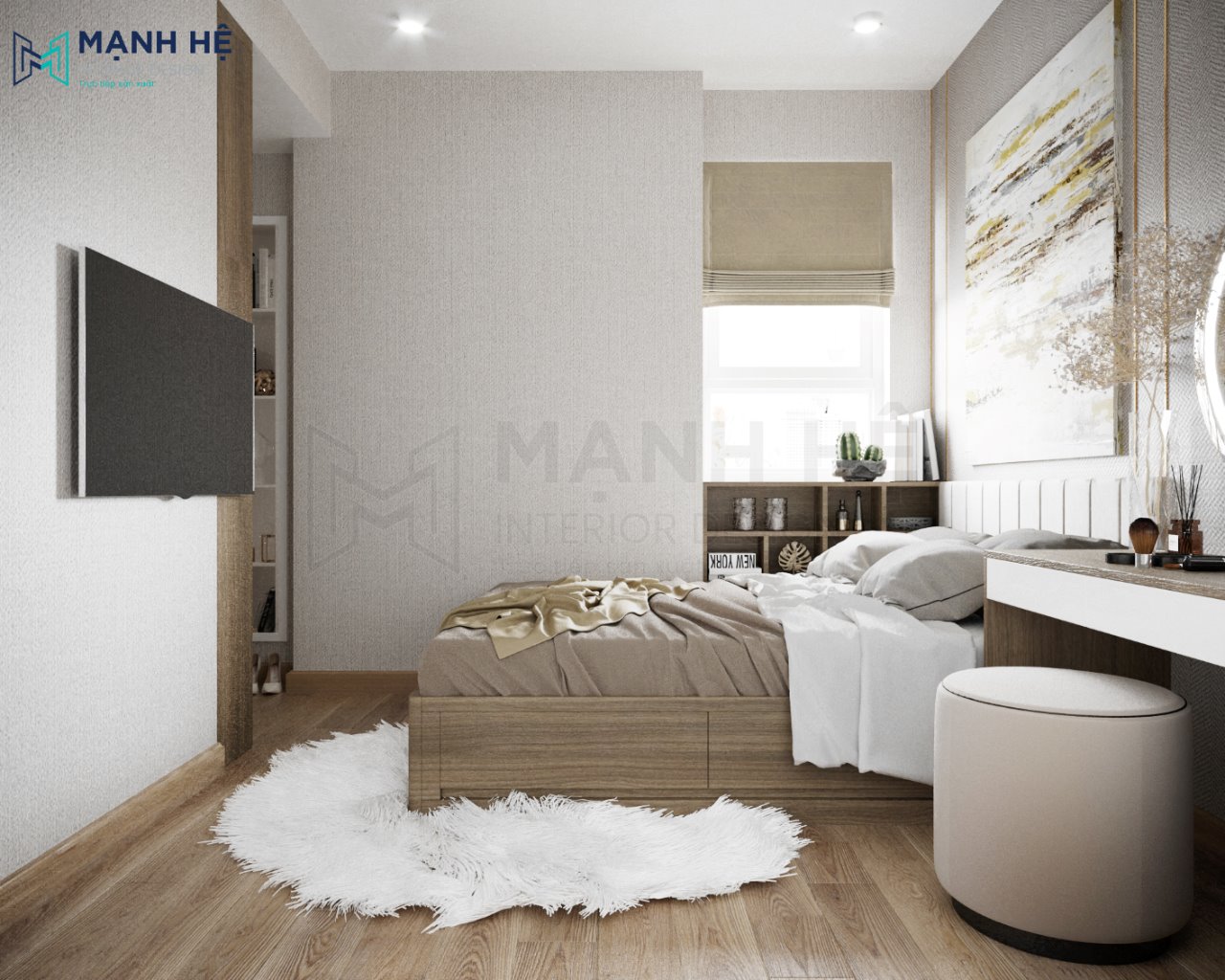 giường ngủ có hộc kéo đẹp