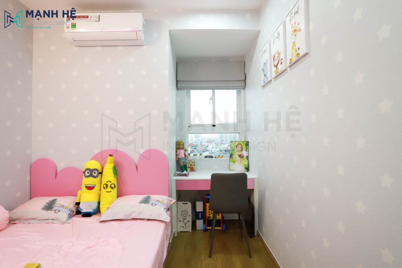 bàn học hiện đại đẹp