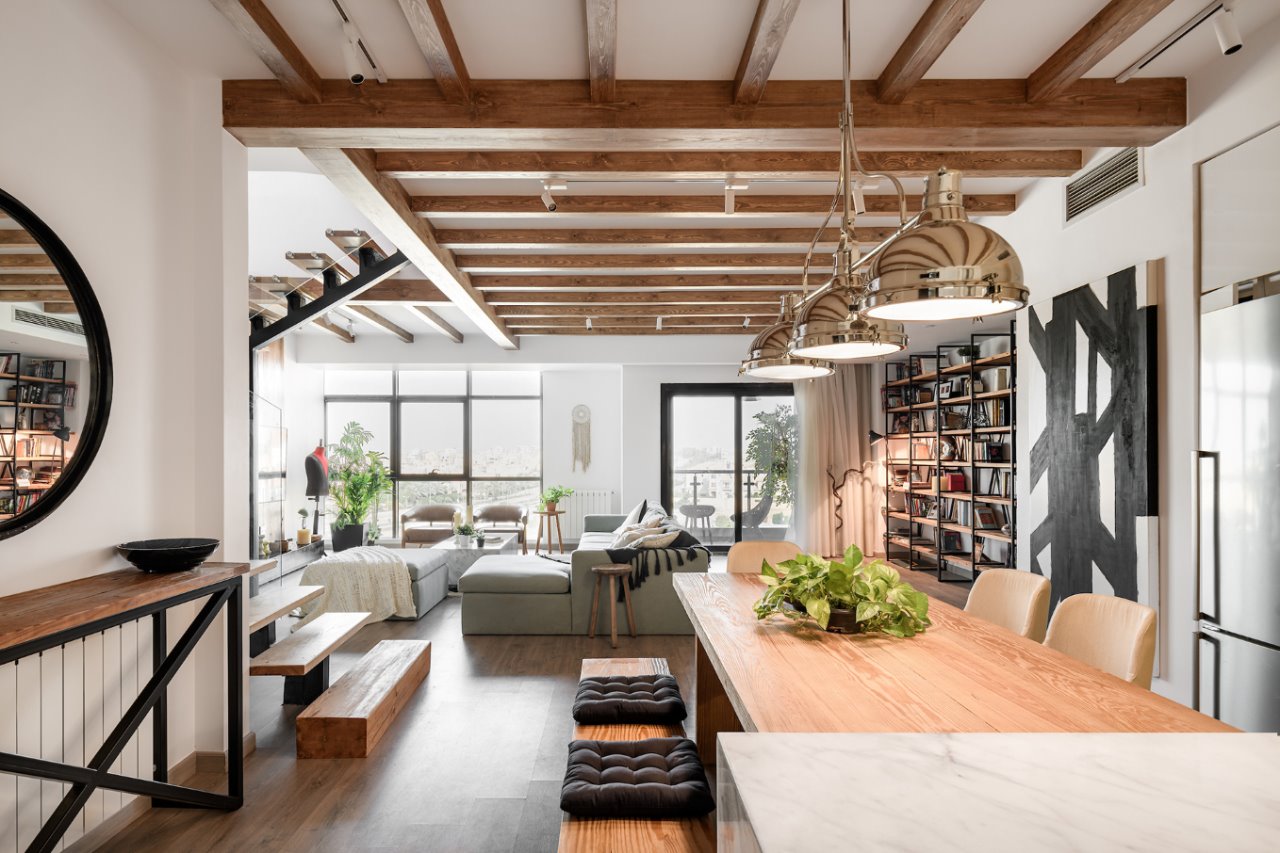 căn hộ duplex thông tầng