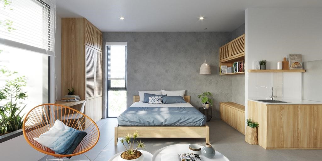 Căn hộ studio là gì