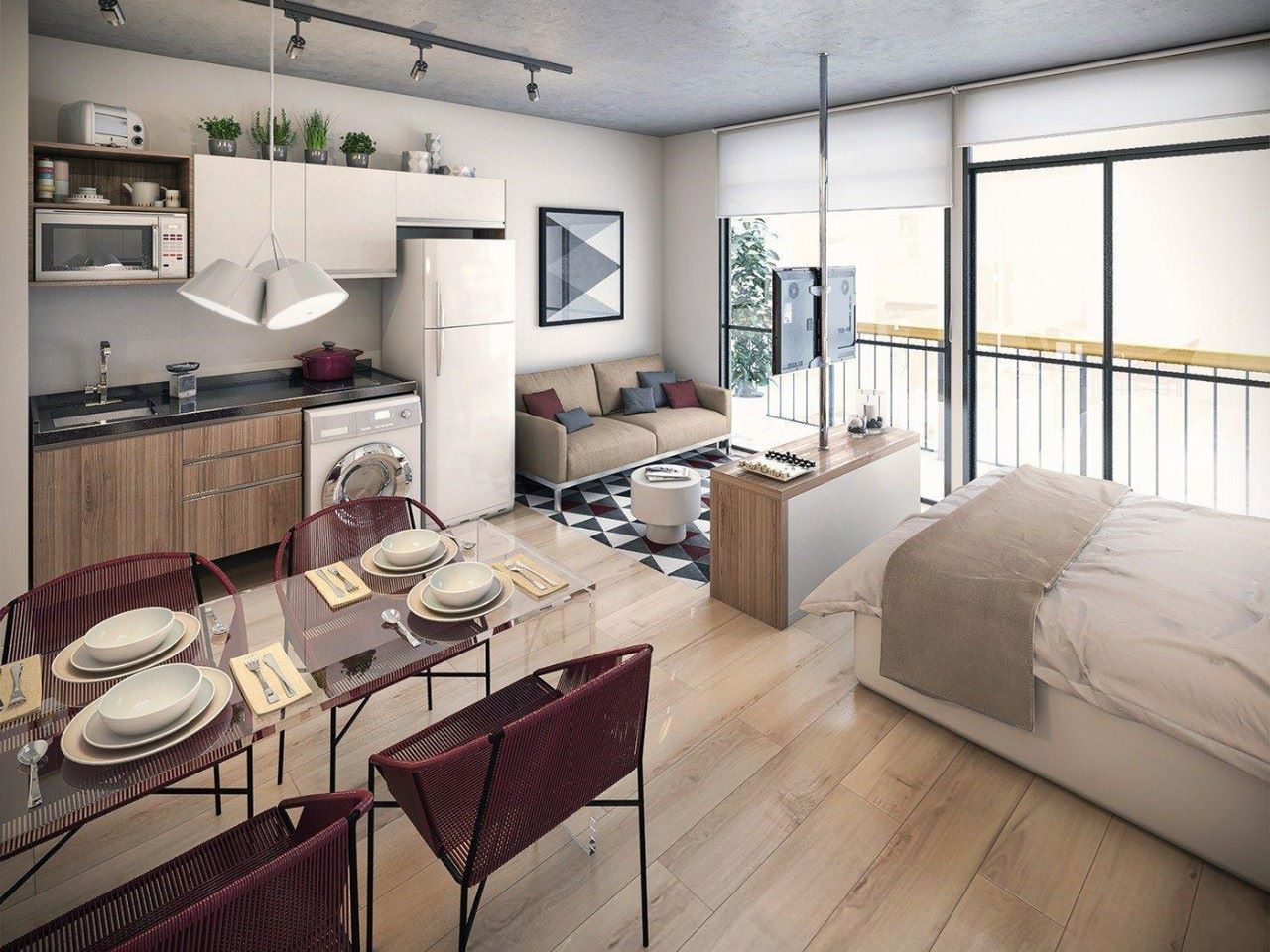 lợi thế khi mua căn hộ studio