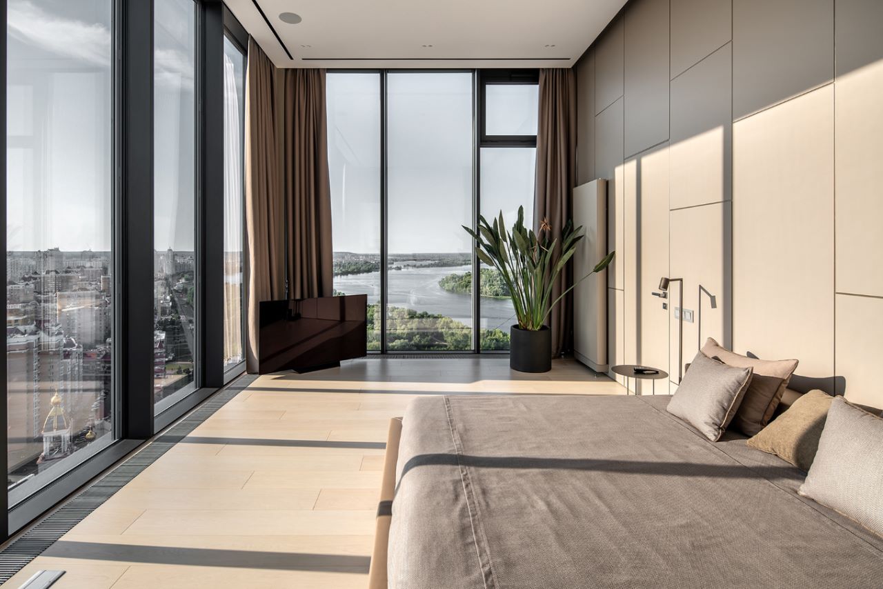 phòng ngủ că hộ duplex