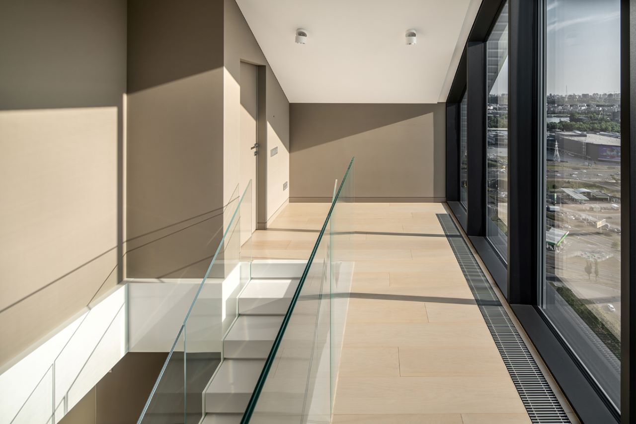 tầng 2 căn hộ duplex