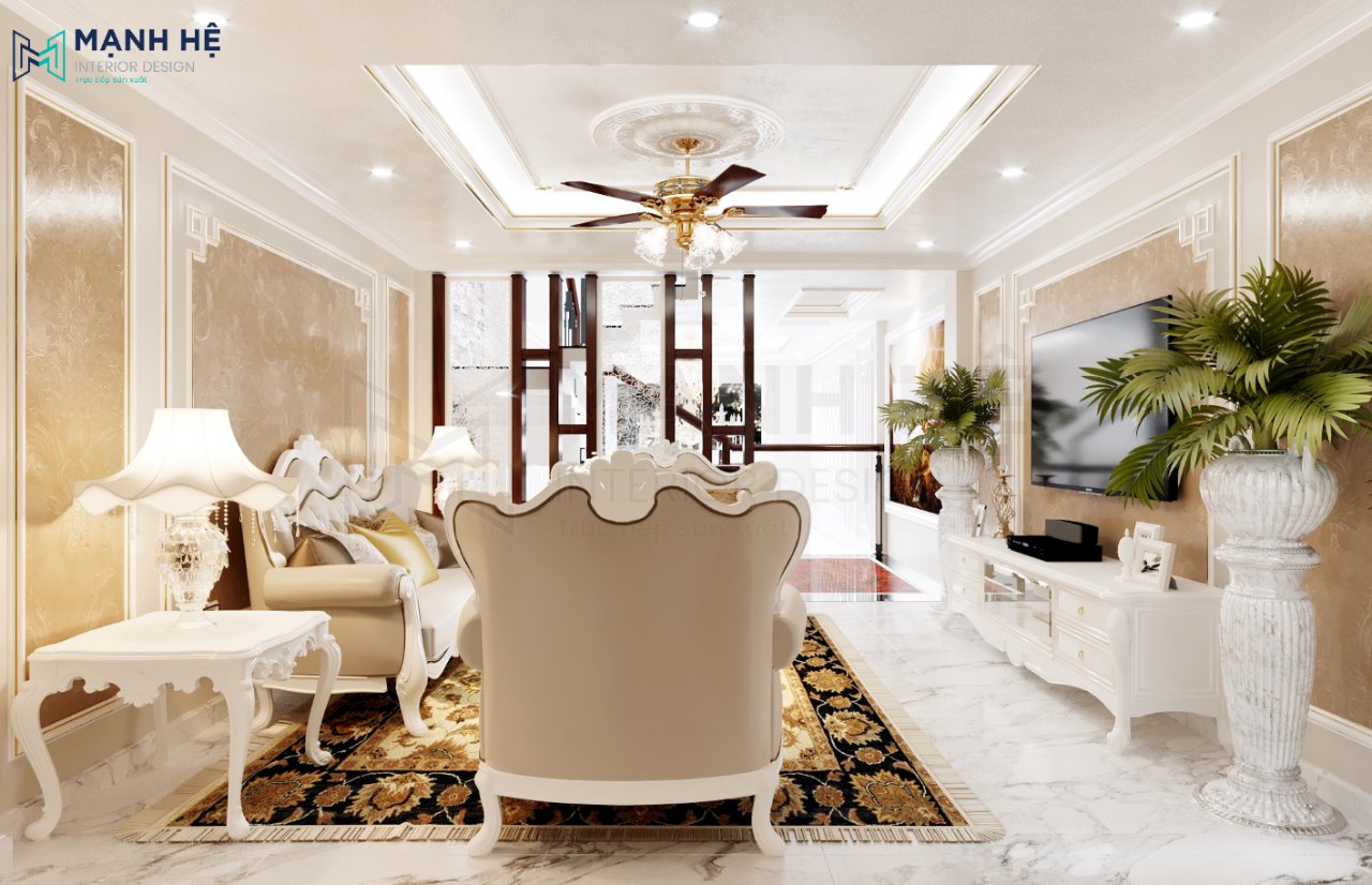 Trần thạch cao đi hệ đèn