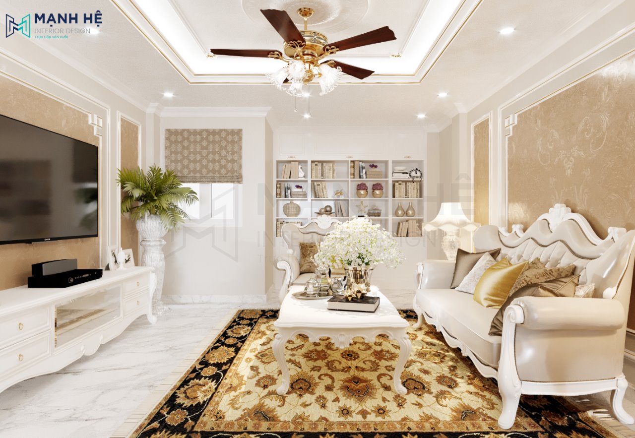 Thảm trang trí phòng khách