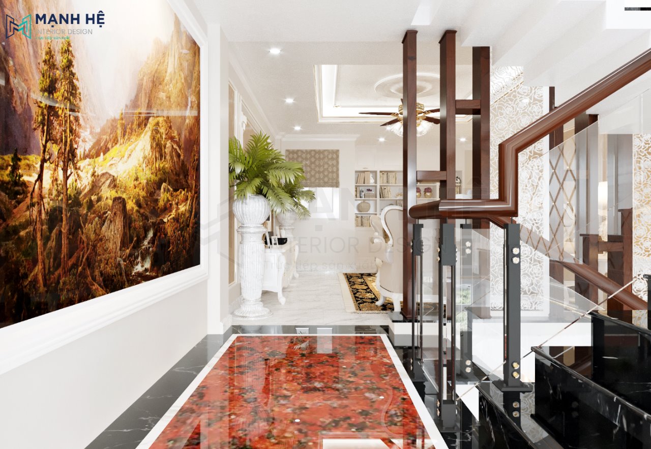Thiết kế sảnh phòng khách