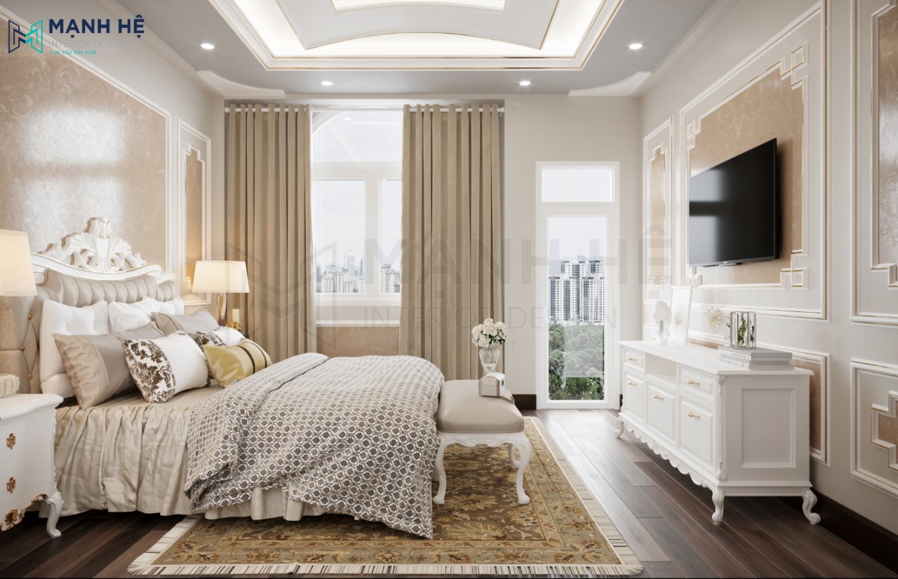 Rèm cửa 2 lớp
