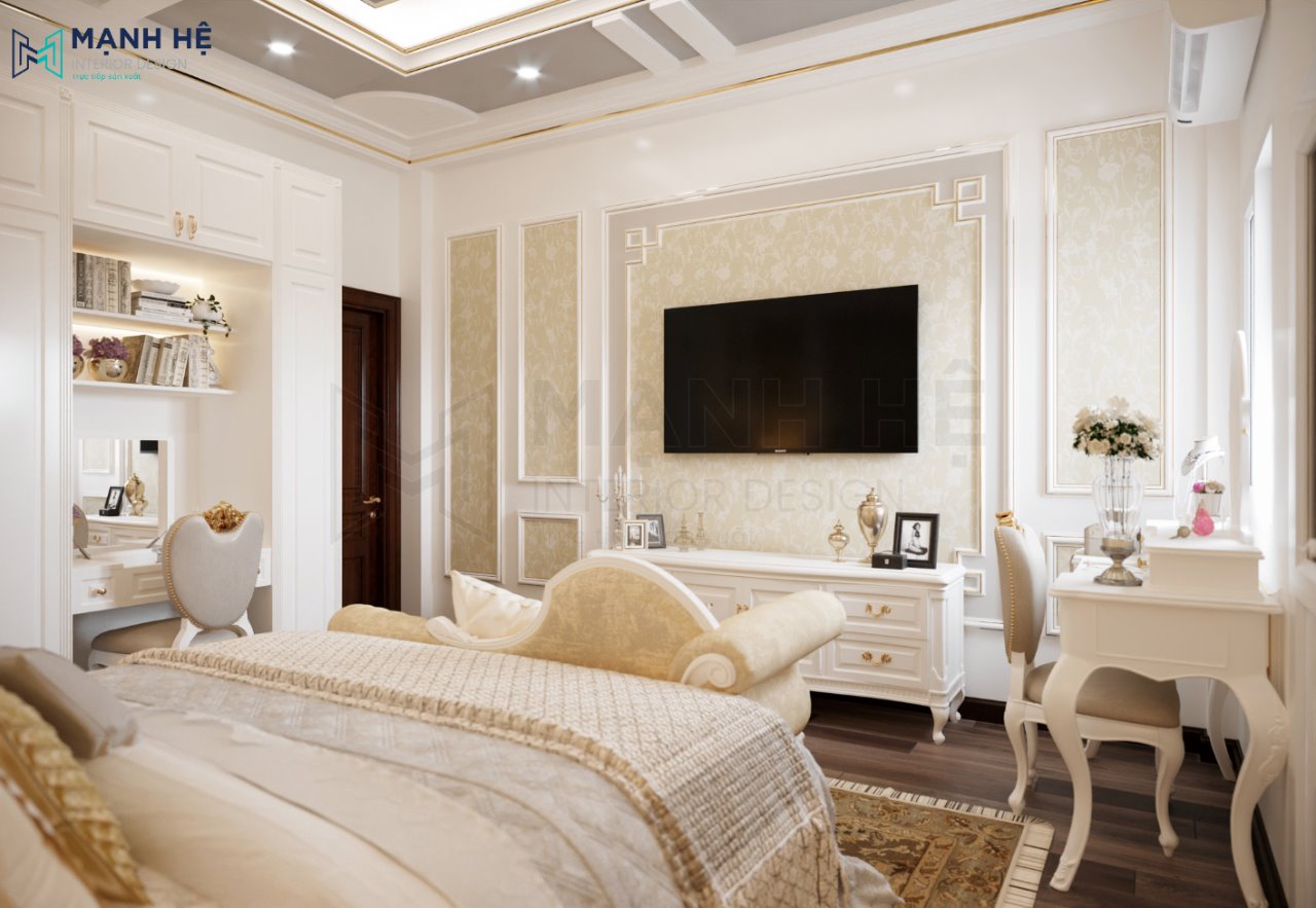 Đi nẹp đồng trần nhà