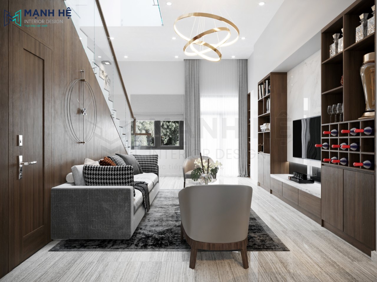 bộ bàn ghế sofa