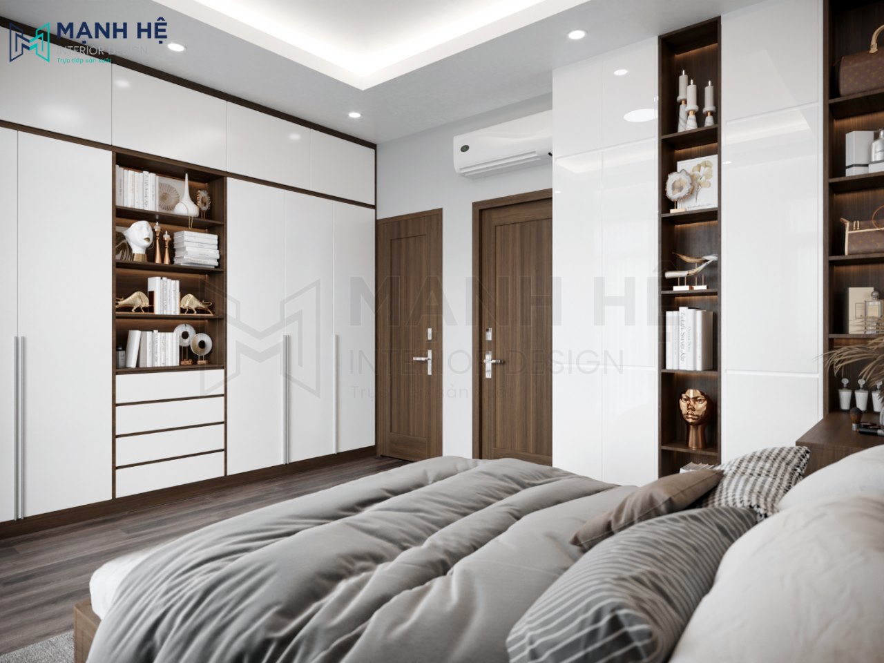 hệ tủ quan áo lớn