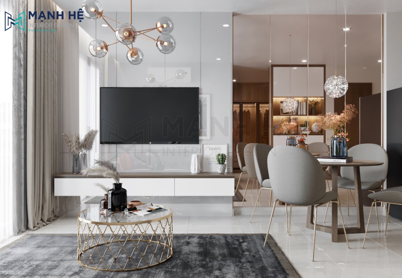 kệ tủ tivi gỗ công nghiệp