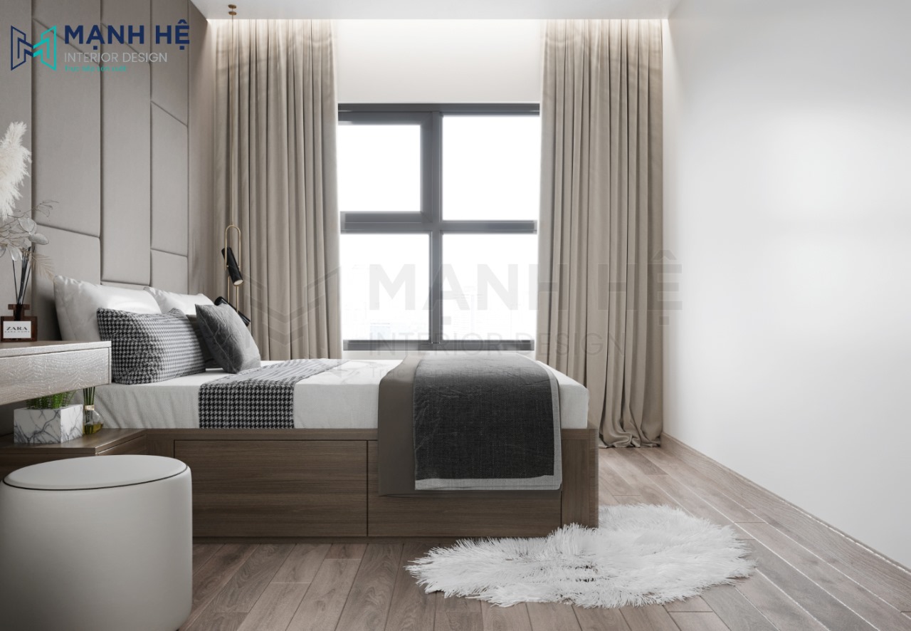 giường ngủ có hộc kéo