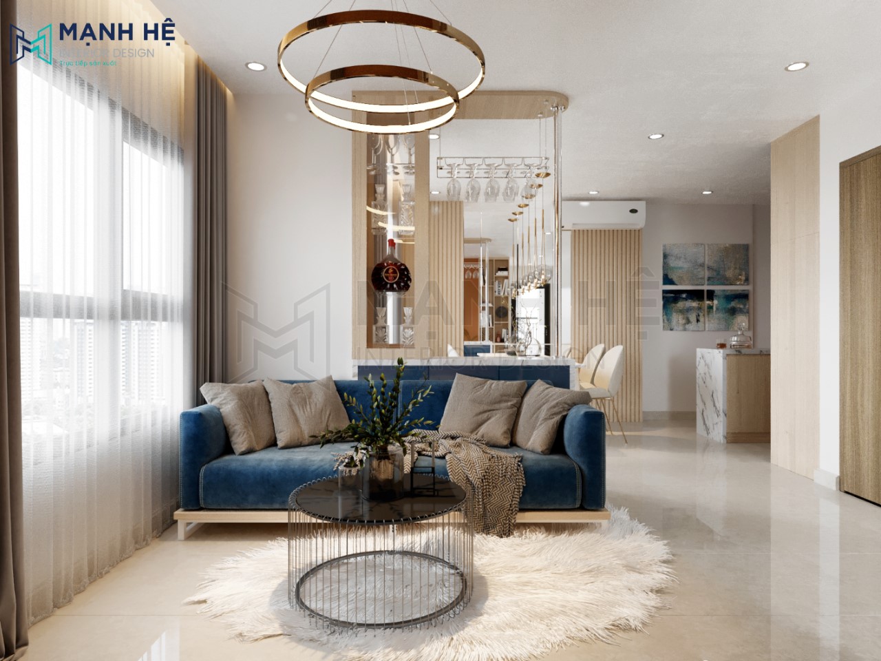 ghế sofa phòng khách đẹp