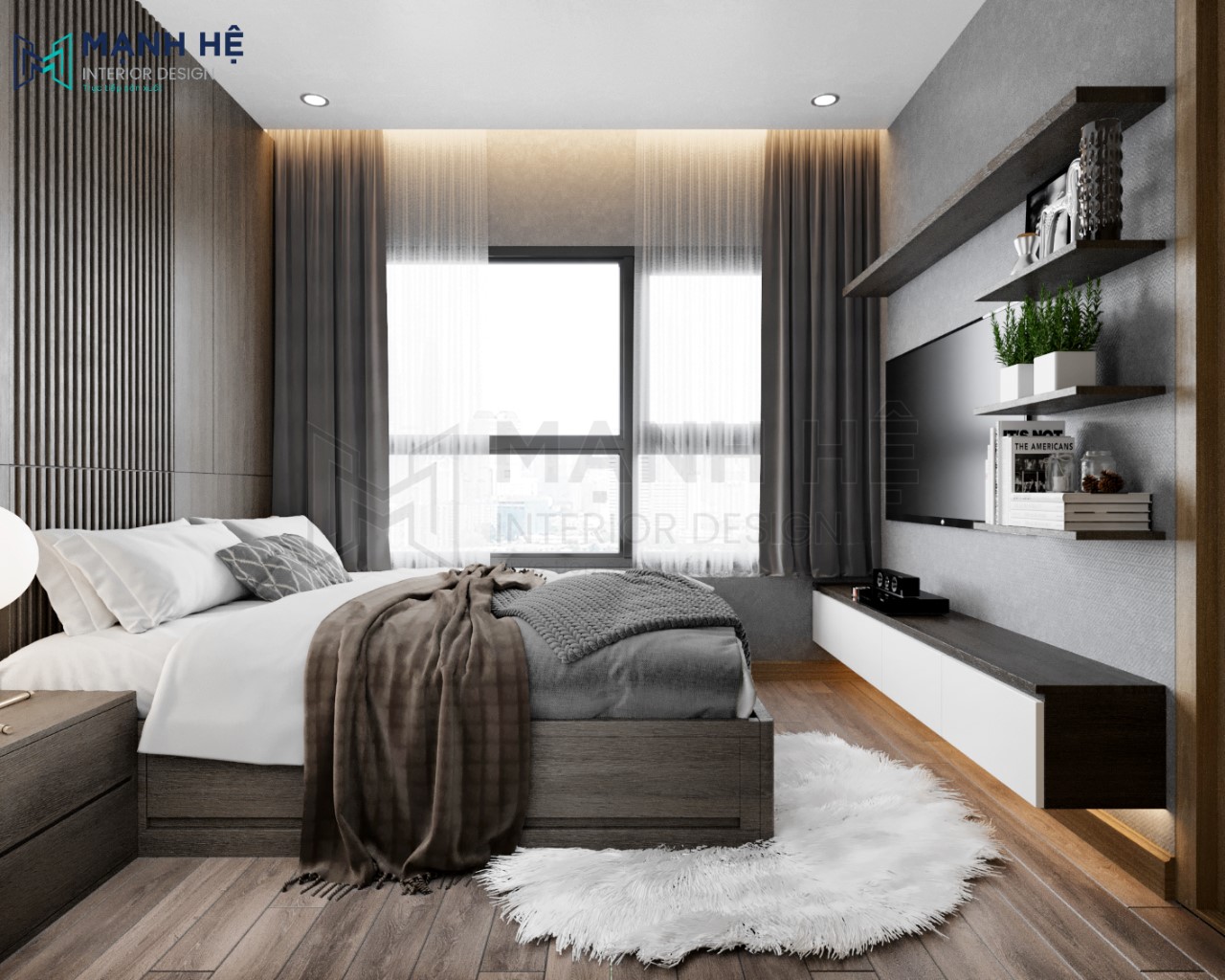 giường ngủ có hộc kéo