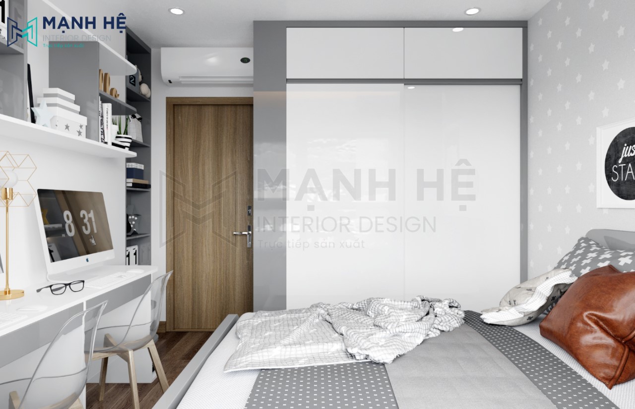 tủ quần áo cửa lùa hiện đại