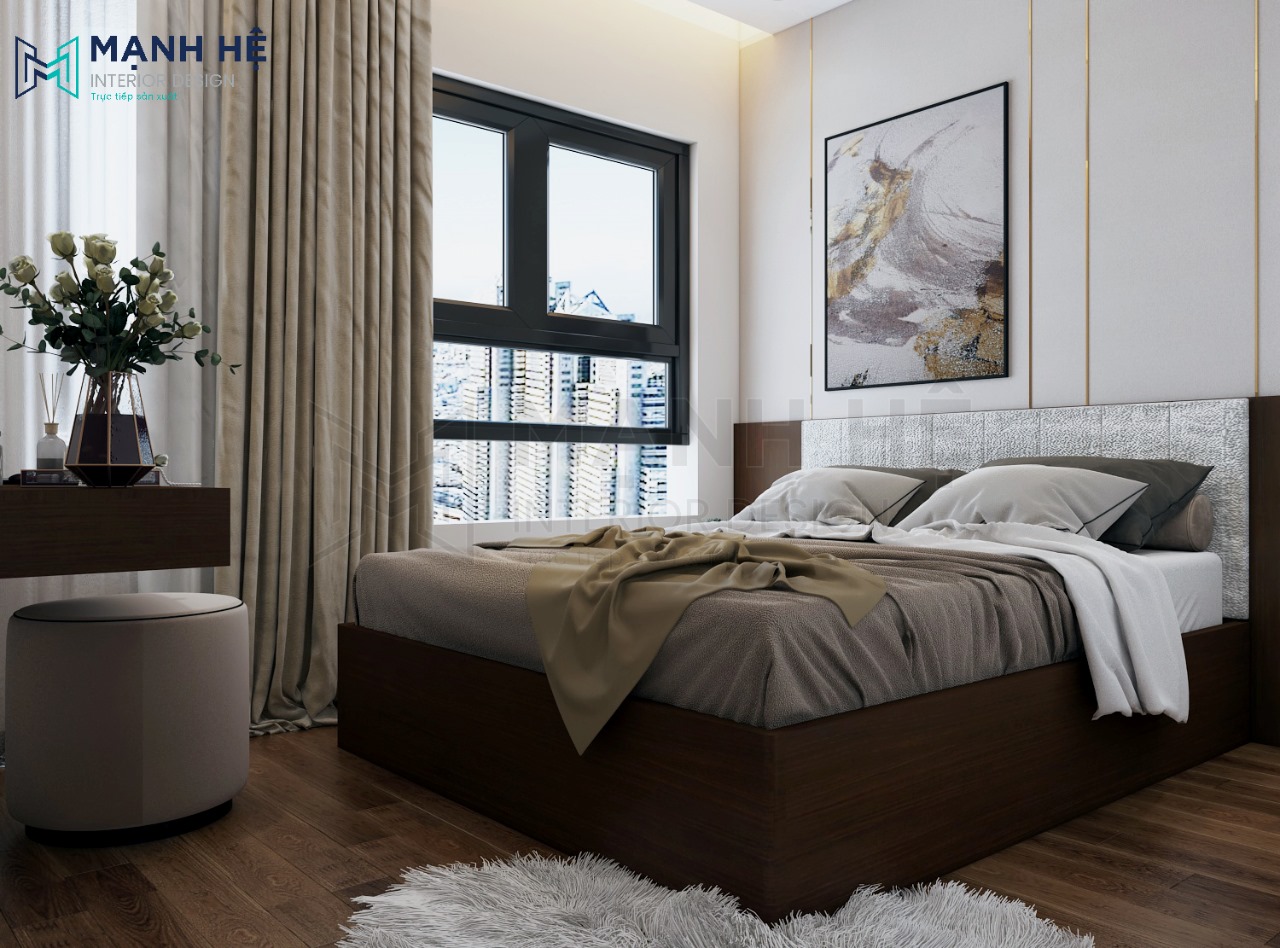 Gợi ý 30 mẫu giường đôi trong phòng ngủ được ưa chuộng nhất hiện nay